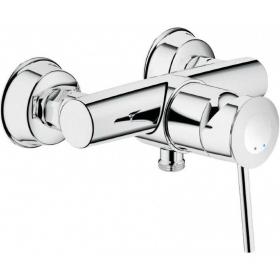 Фото - Grohe 32867000 BauClassic OHM shower exposed