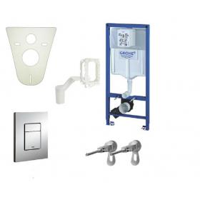Фото - Grohe 39000000 Solido Set WC, 6 in 1