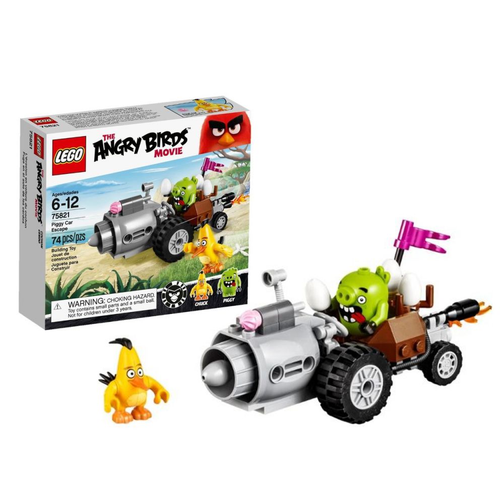 Фото - LEGO Побег из машины свинок 75821