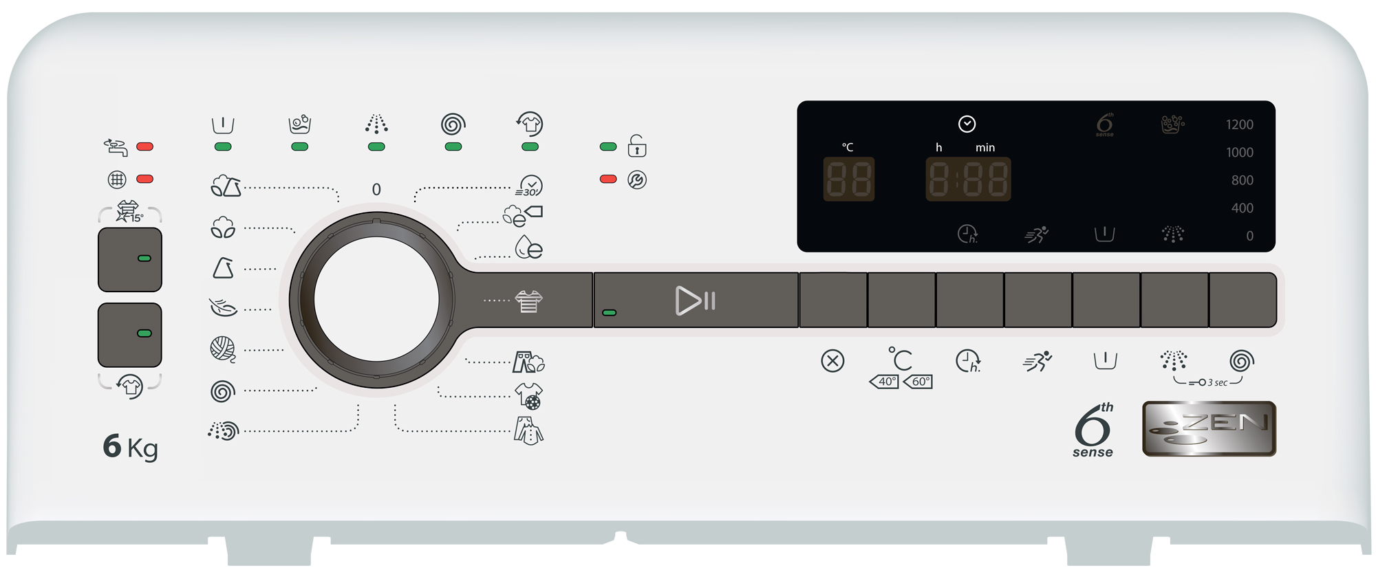 Стиральная машина Whirlpool TDLR 70110 - Купить в Киеве, Украине • Лучшая  цена в интернет-магазине - tehnohata.ua