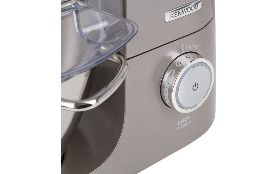 Кухонный комбайн KENWOOD KVC7320S Chef Titanium - Купить в Киеве, Украине •  Лучшая цена в интернет-магазине - tehnohata.ua