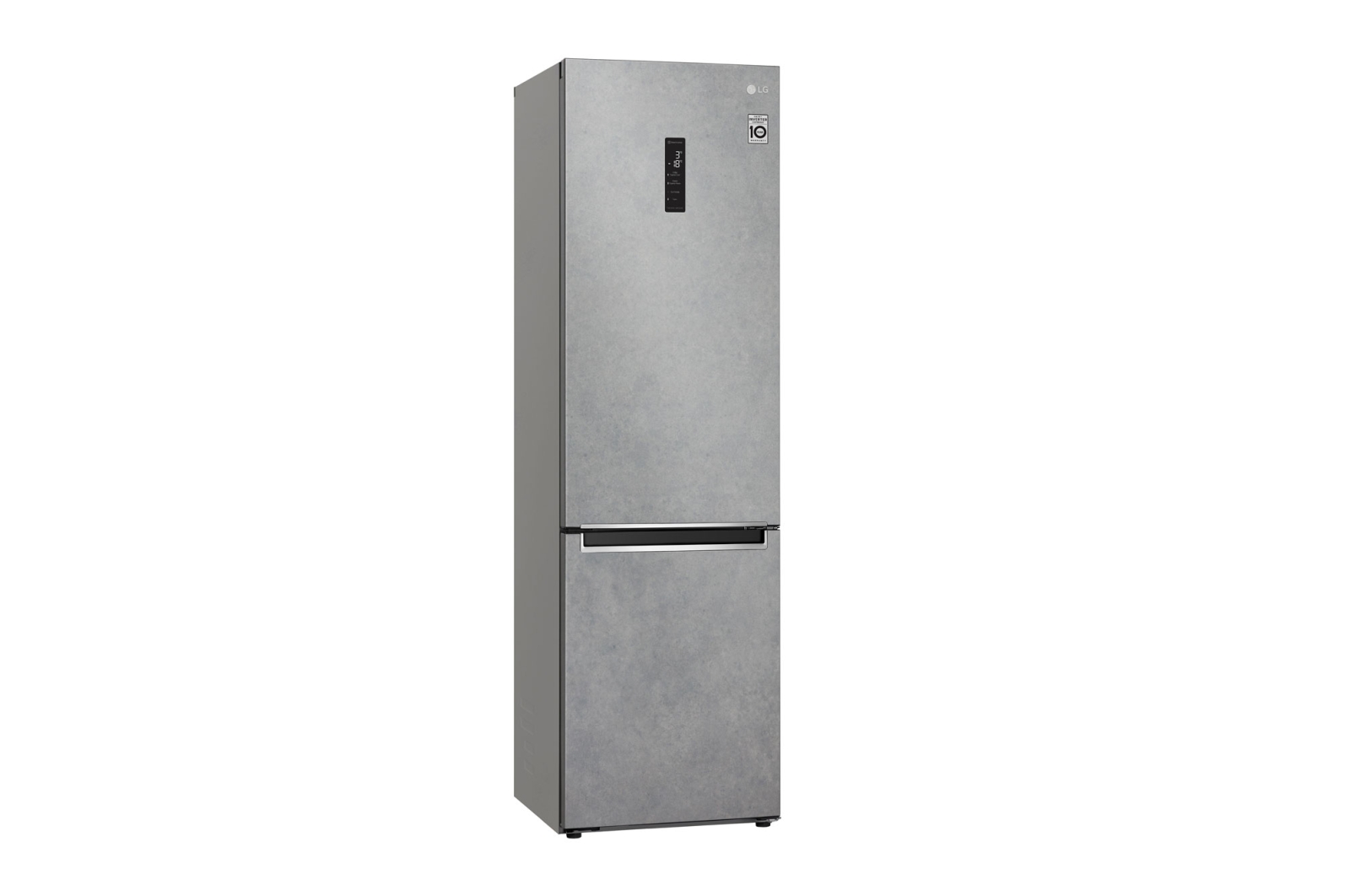 холодильник цвет бетон