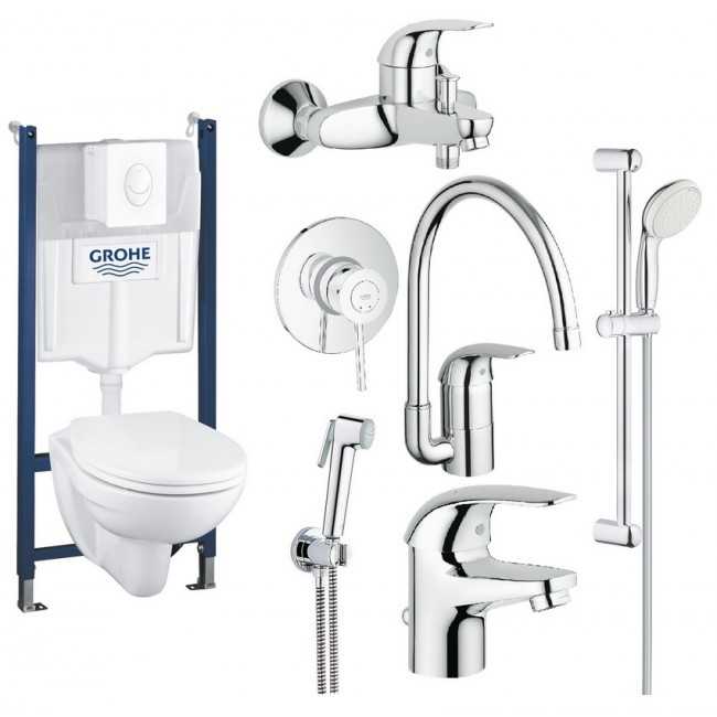 Фото - Grohe 39117MB0