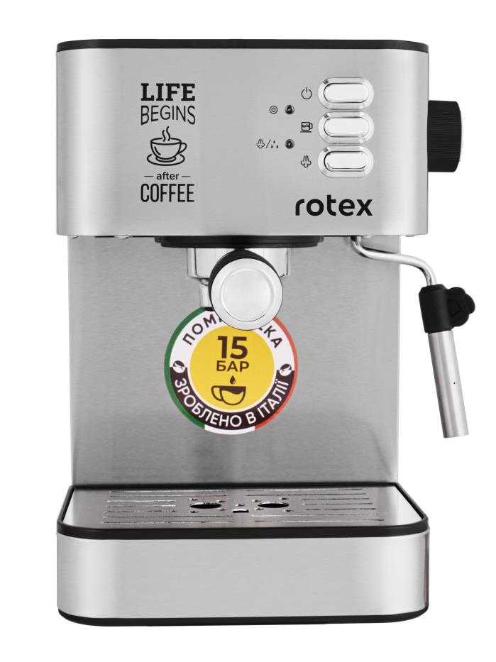 Фото - ROTEX RCM750-S Life Espresso