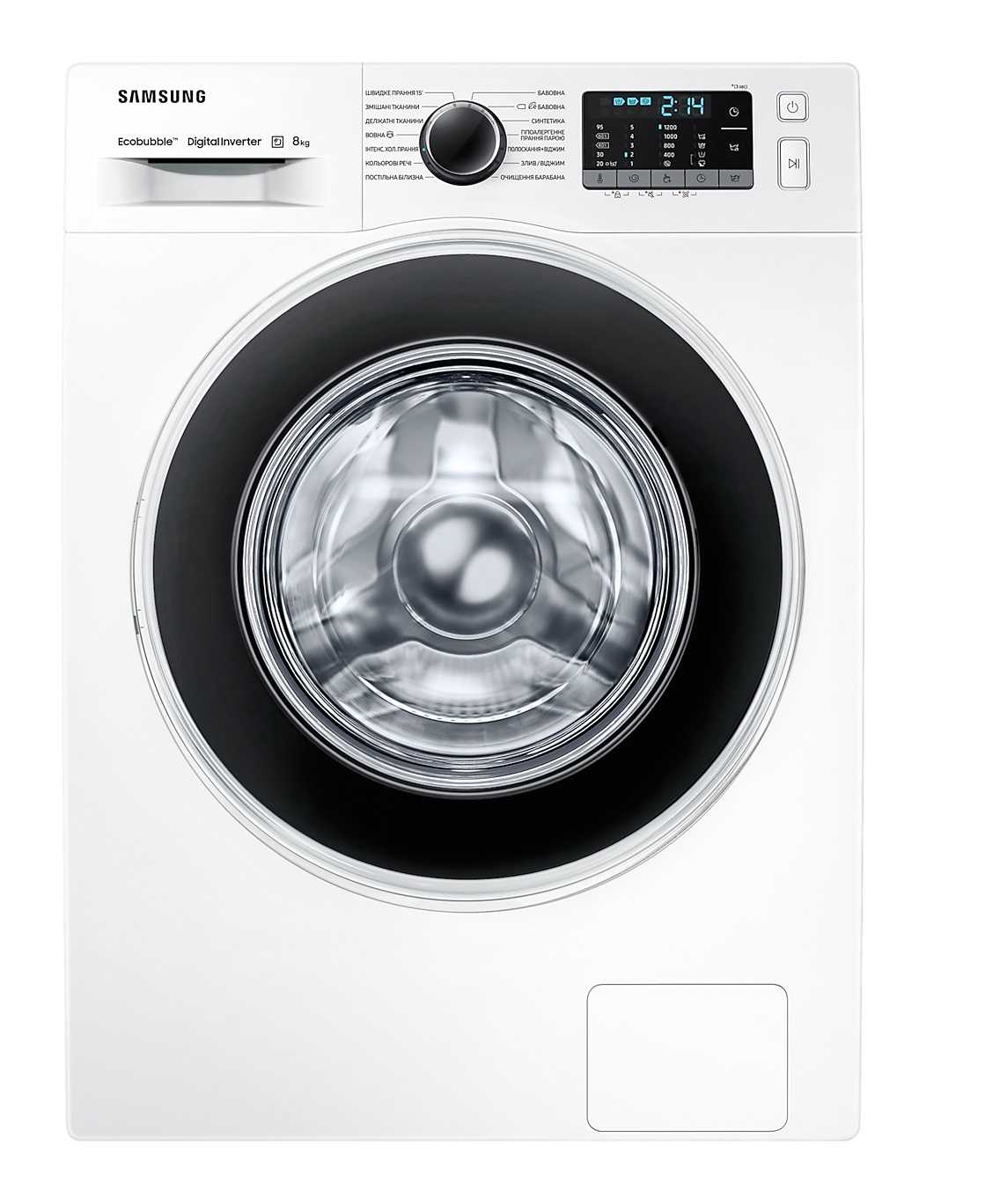 Фото - Samsung WW80J52E0HW/UA