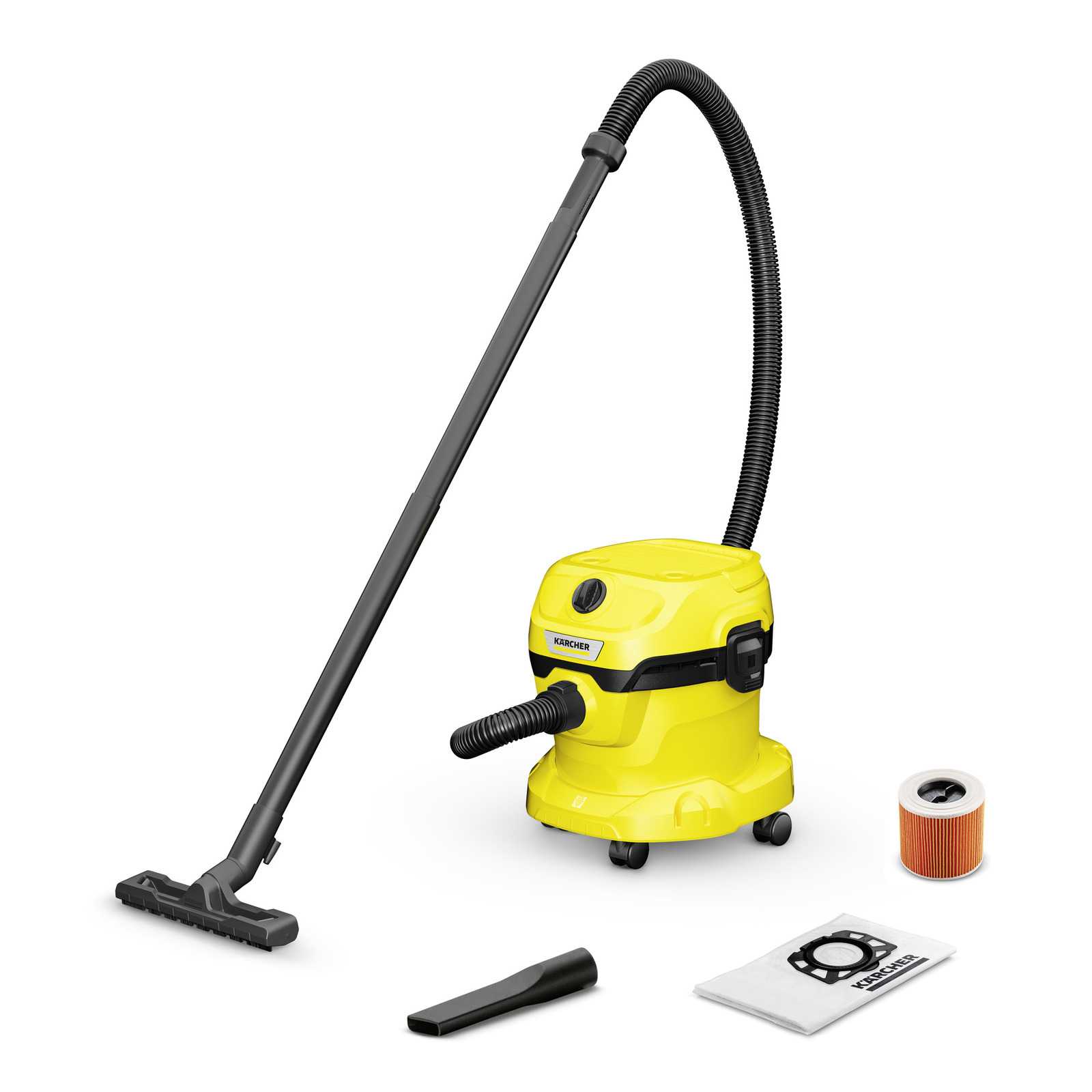 Фото - KARCHER WD 2 PLUS V-12/4/18/C 1.628-009.0