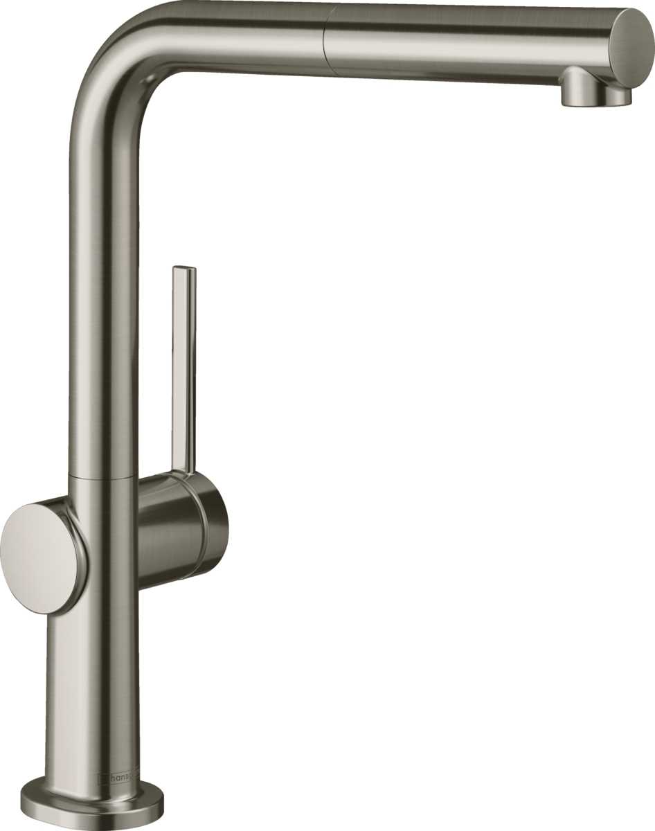 Фото - Hansgrohe Talis M54 72808800 нержавеющая сталь