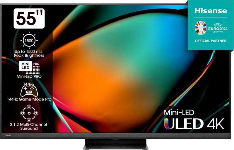 Фото - Hisense 55U8KQ