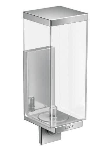 Фото - Hansgrohe AXOR UNIVERSAL RECTANGULAR 42610000 хром