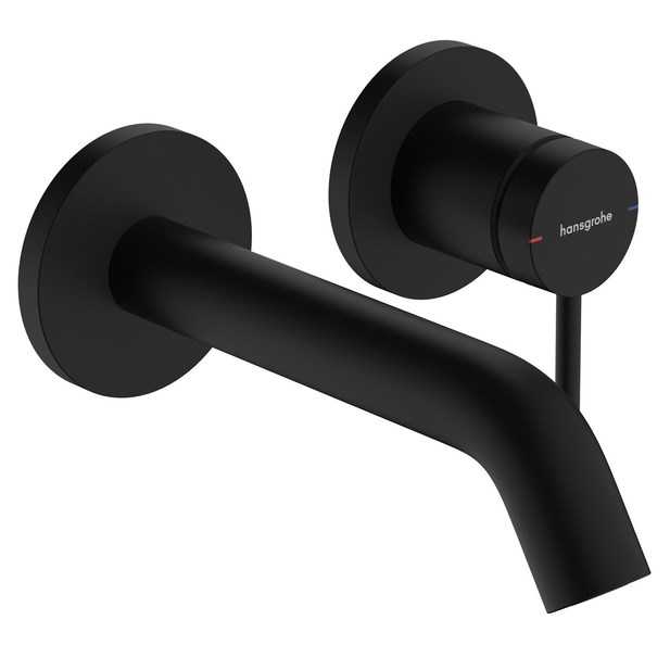 Фото - Hansgrohe TECTURIS S 73350670 черный матовый