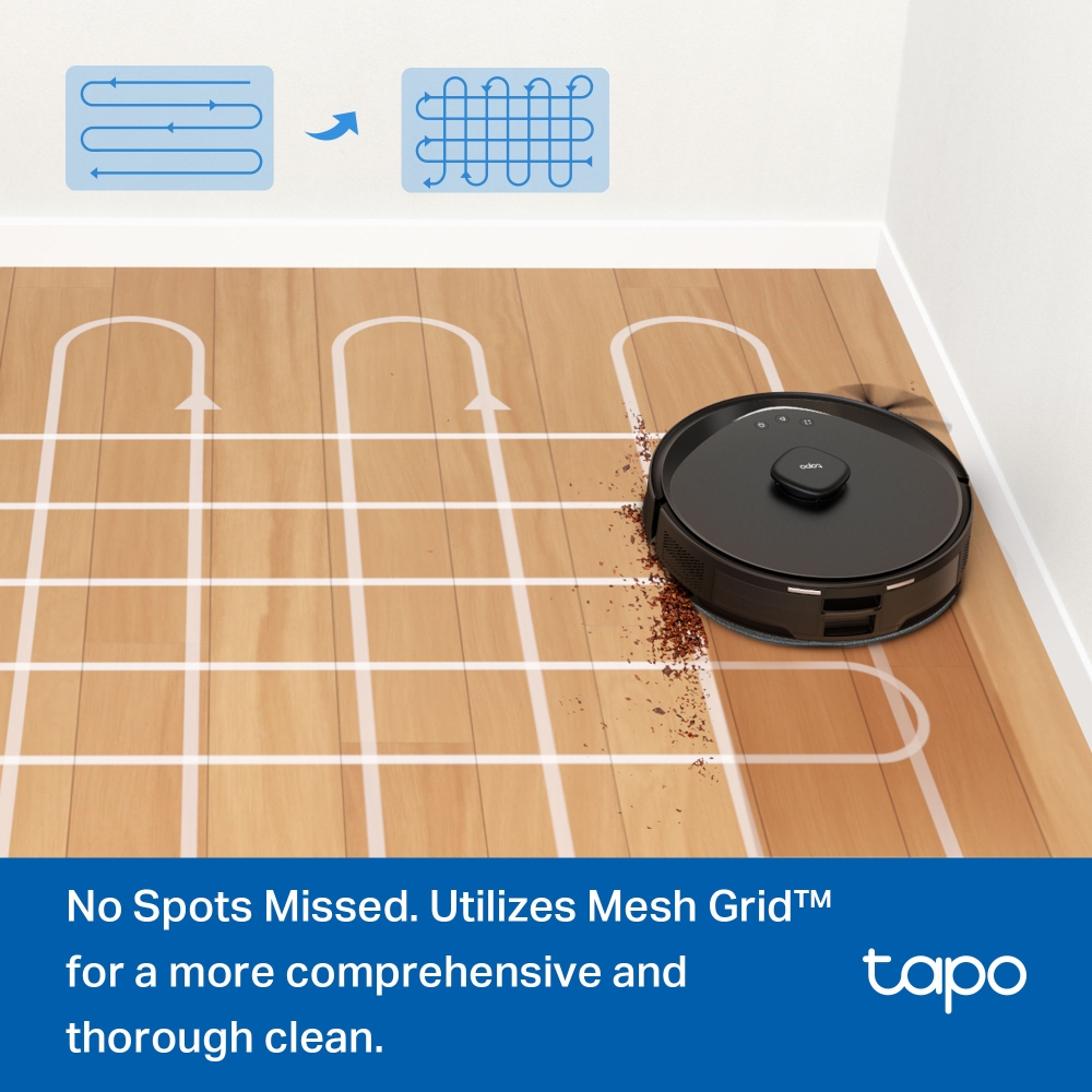 Фото - TP-Link TAPO RV 30 MAX LIDAR (TAPO-RV30-MAX)