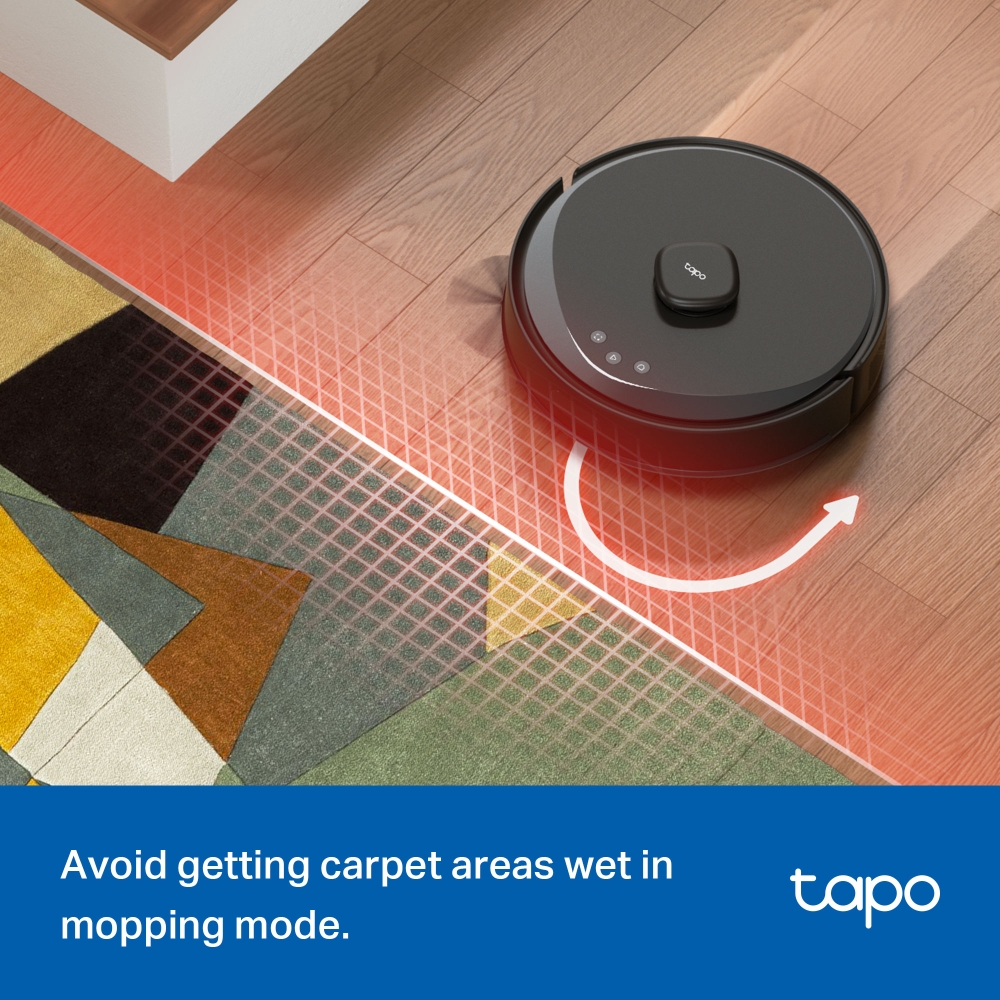 Фото - TP-Link TAPO RV 30 MAX LIDAR (TAPO-RV30-MAX)