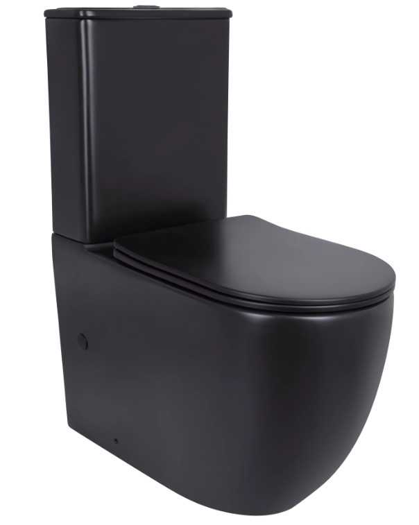 Фото - Q-tap Robin Ultra Quiet MATT BLACK QT13226083AMB