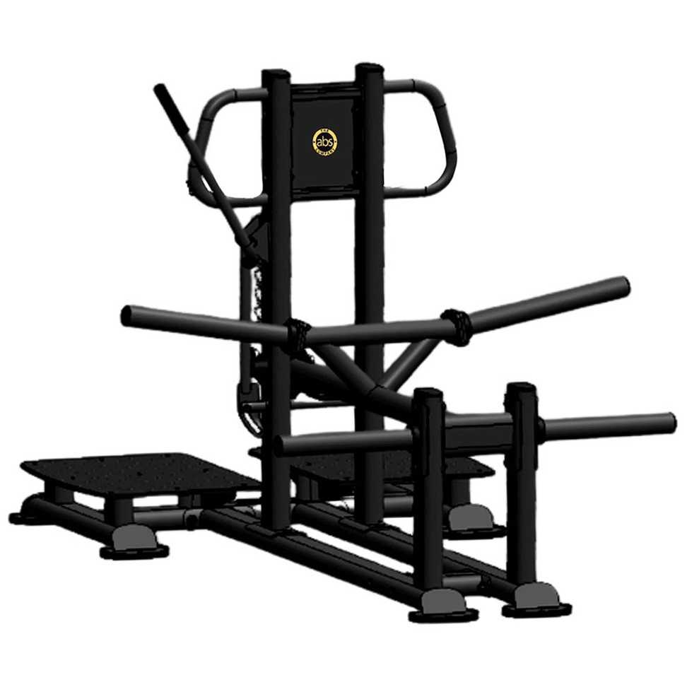 Фото - AB-Coaster Belt Squat ABS1026