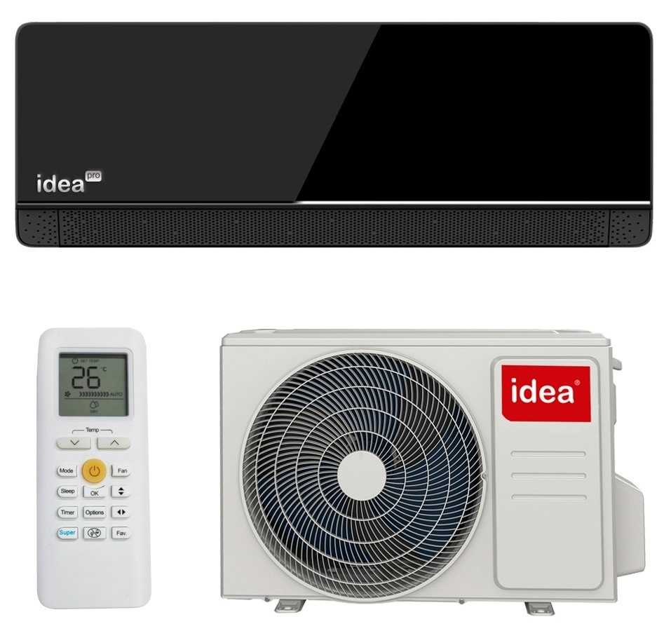 Фото - Idea IPA-18HRM-FN8 BLACK