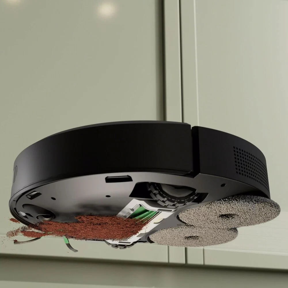 Фото - iRobot Roomba Combo 405+ (Black)