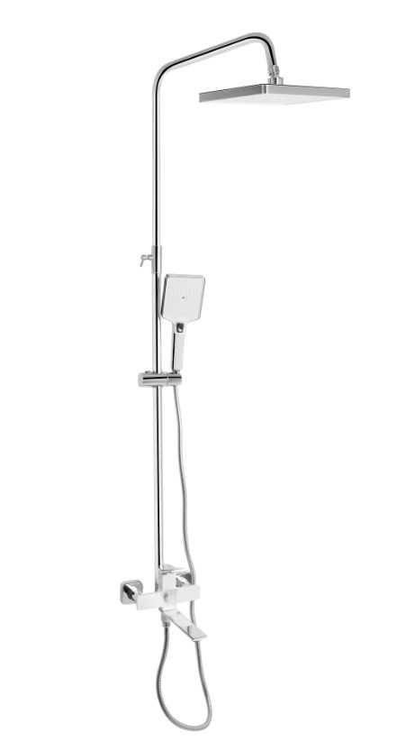 Фото - Q-tap Presto QTPRE111CRW45580 Chrome/White
