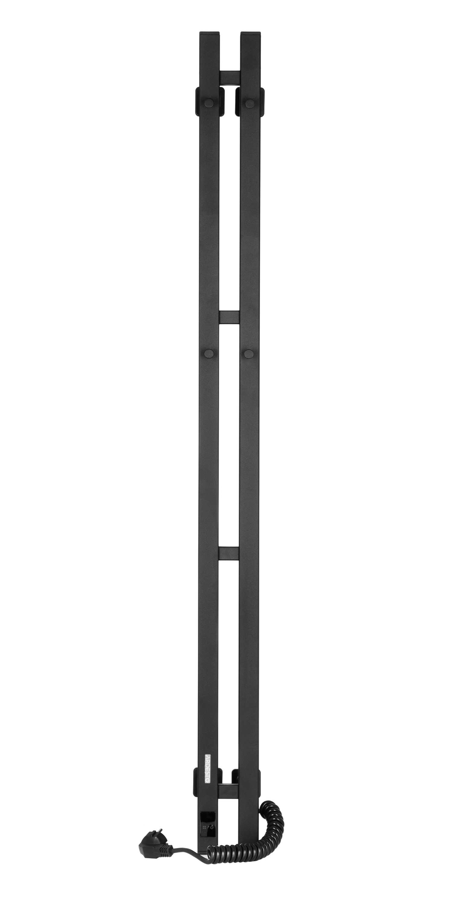 Фото - Ardesto 12-268053-0912 Elina Smart 90х1200мм правое подключение, черный муар