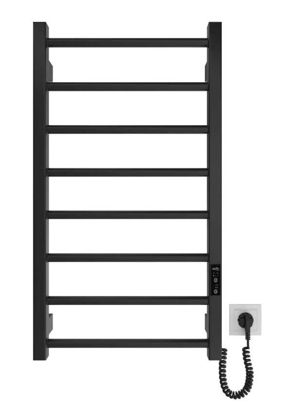 Фото - Hygge Family 6.1.0802.06.BM Leeds 770х530х85мм черный матовый