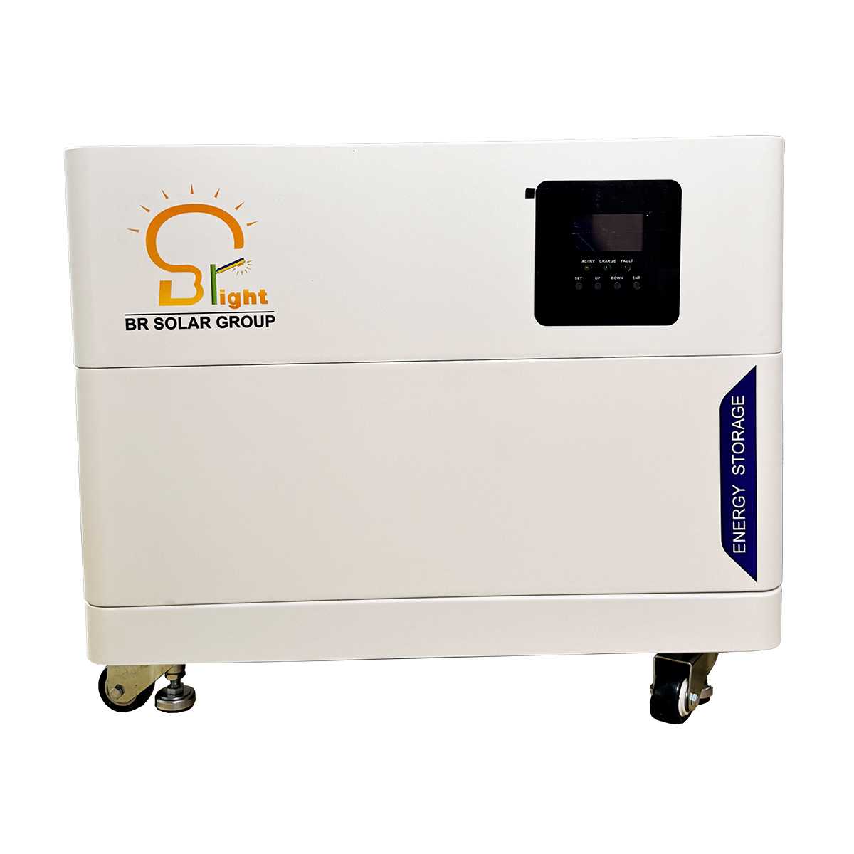 Фото - Bright Solar Комплект резервного питания BRY5000 5kW + BR-S51100 5.12kWh (10011)