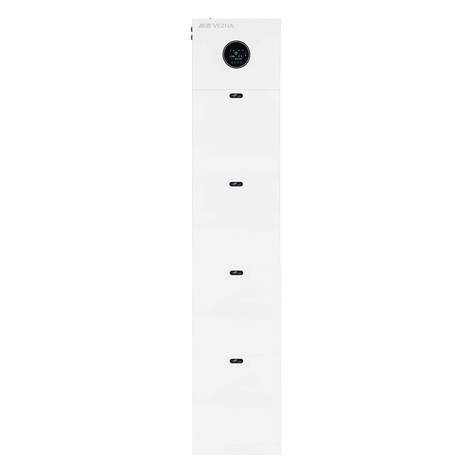 Фото - 2E PowerWall Vezha 2E-ESS-PWV5-20 (5000 Вт, 20.48 кВт/год, MPPT 5.5 кВт)