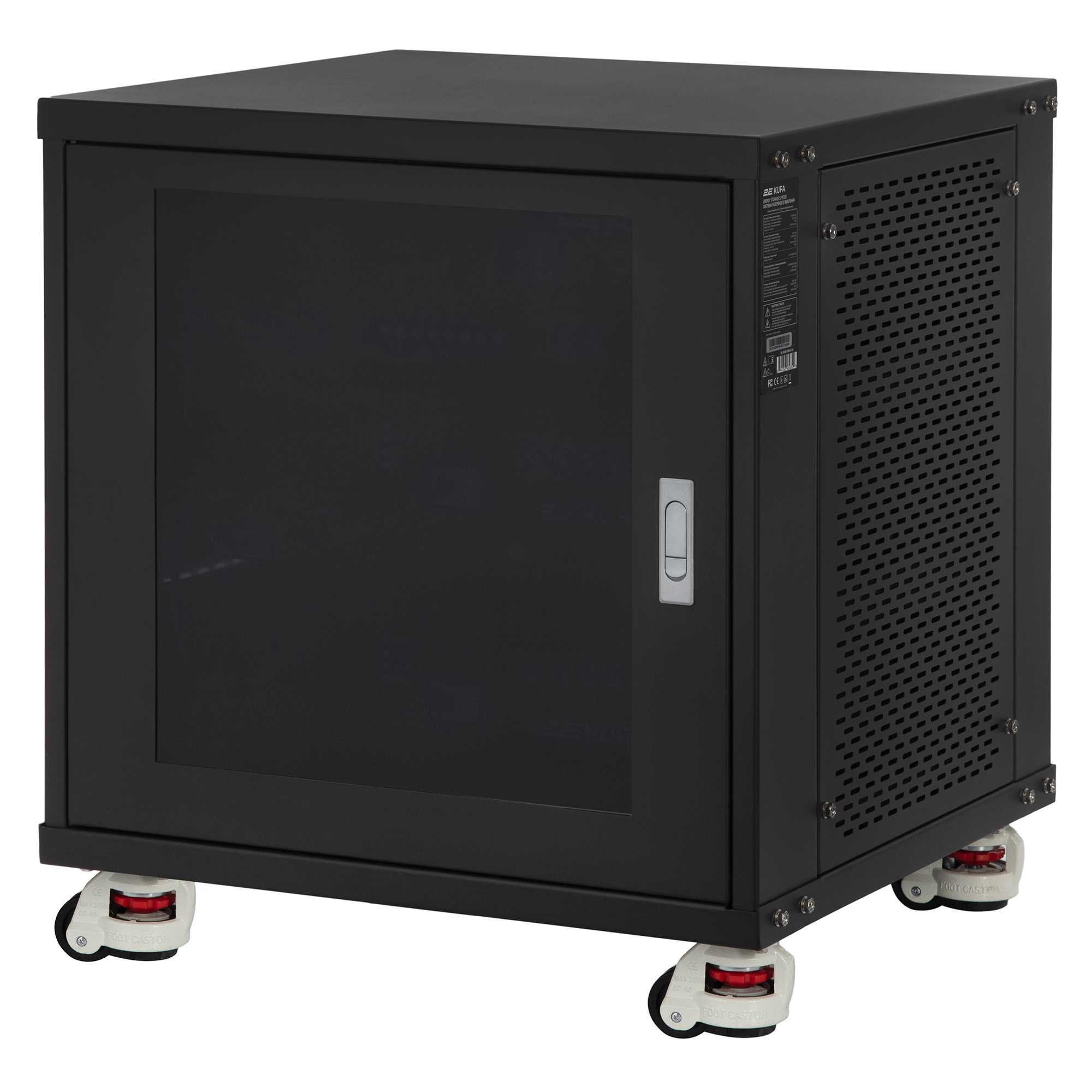 Фото - 2E PowerStation Kufa 2E-ESS-PSK5-10 (5000 Вт, 10.24 кВт/год, MPPT 5.5 кВт)