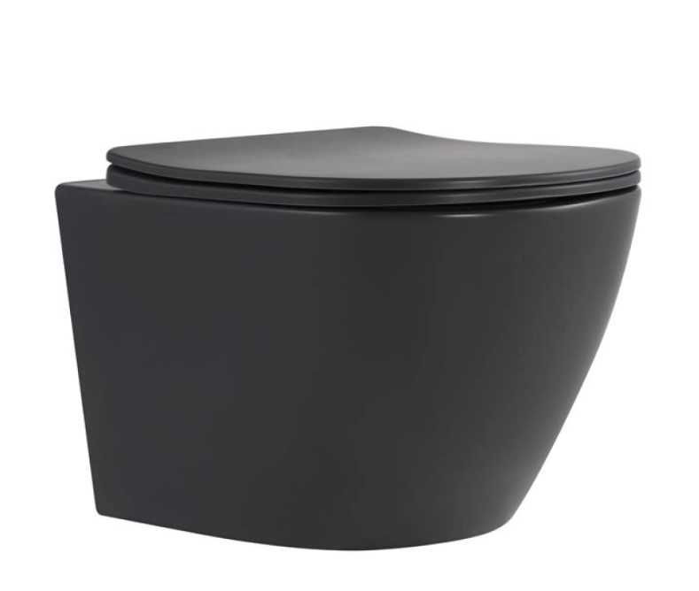 Фото - Q-tap QT13332381АSAN Robin Ultra Quiet Anthracite