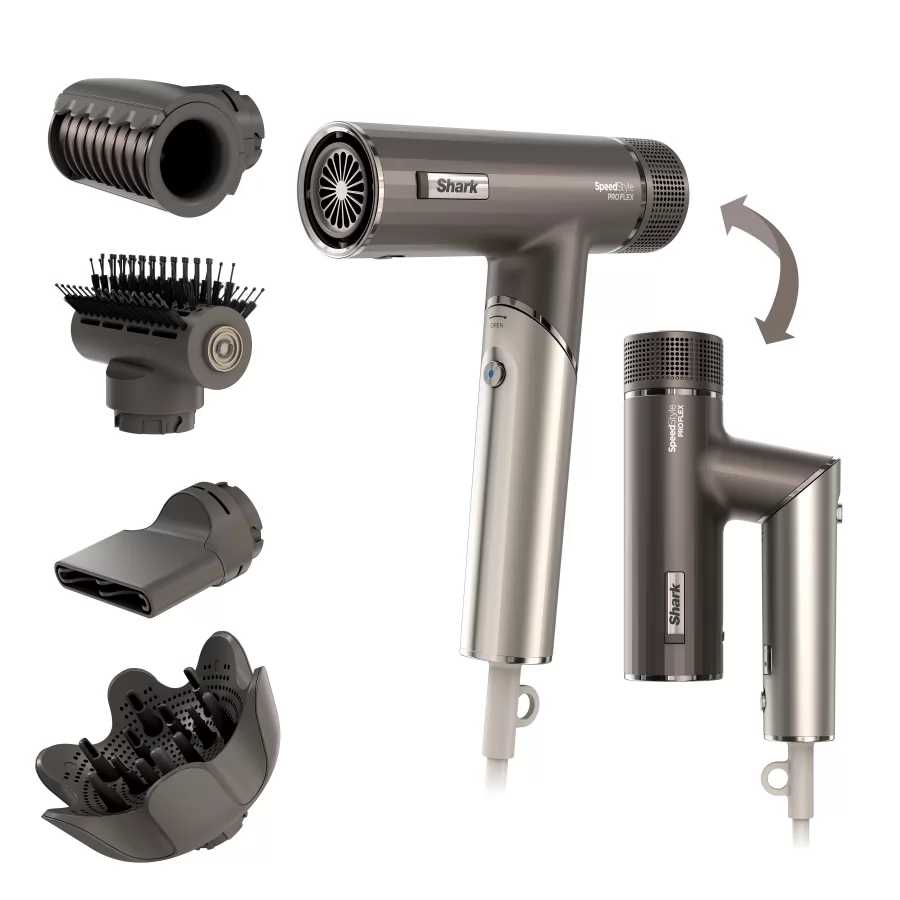 Фото - Shark SpeedStyle Pro 4-in-1 Hair Dryer System HD542EU