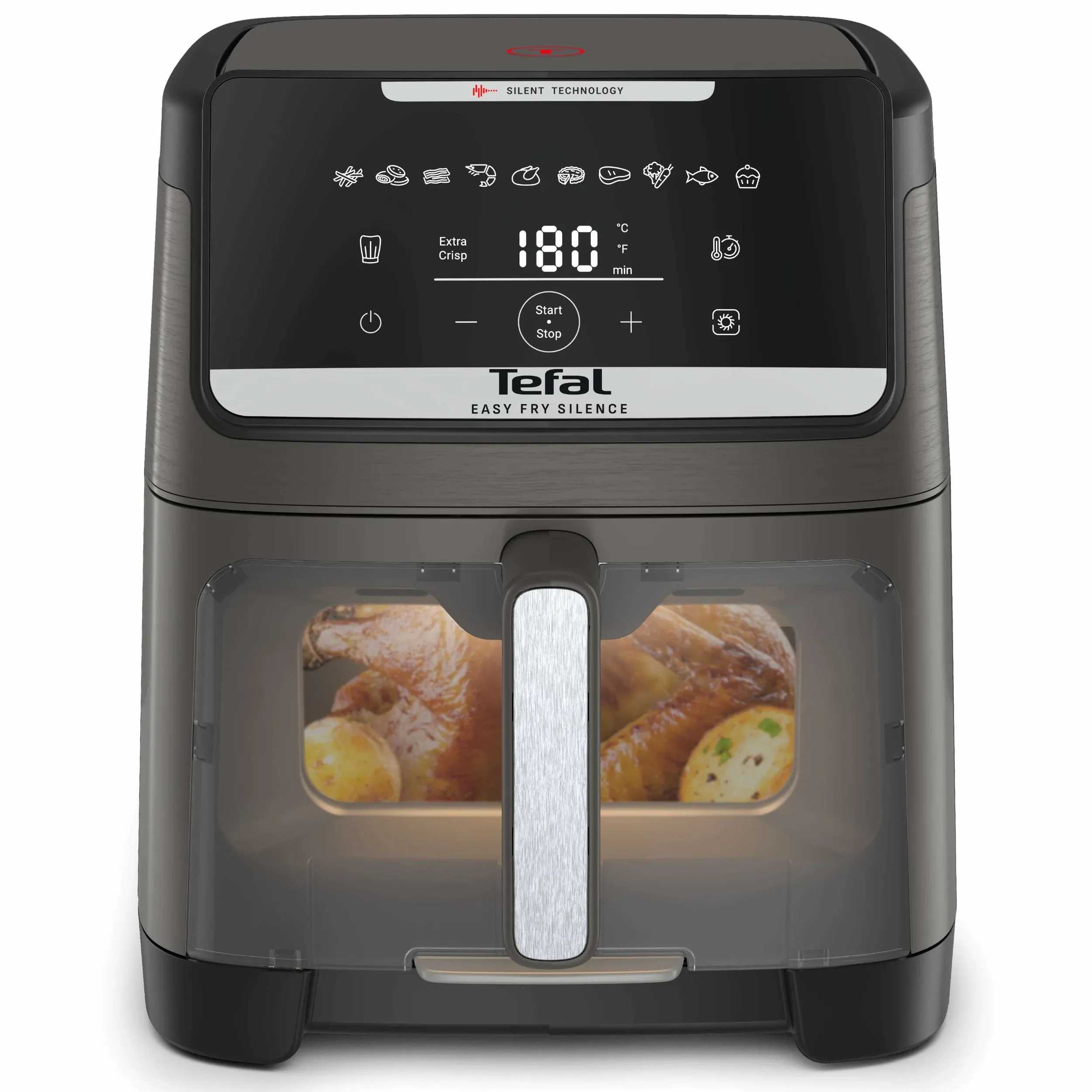 Фото - Tefal Easy Fry Silence XXL EY846HE0