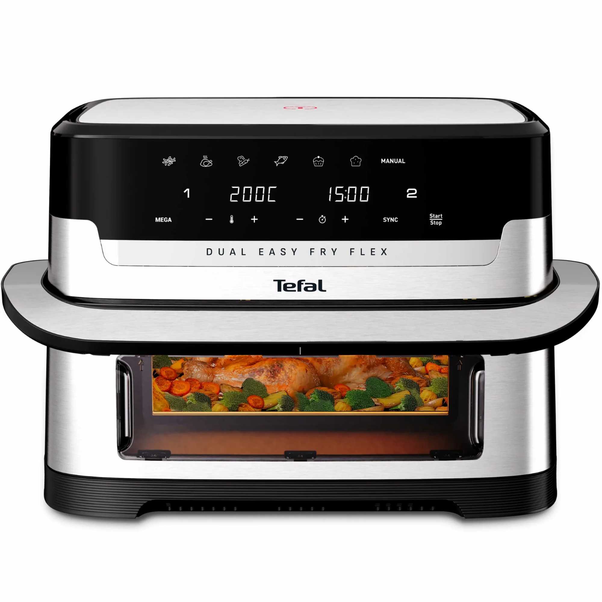 Фото - Tefal Dual Easy Fry Flex EY922DE0