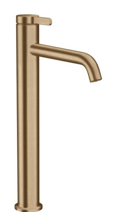 Фото - Hansgrohe AXOR ONE 48002140 шлифованная бронза