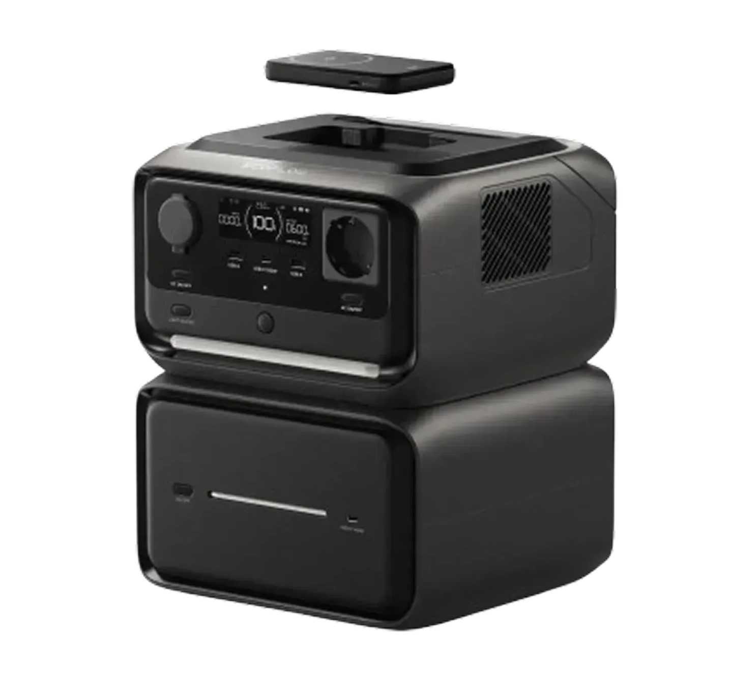 Фото - EcoFlow RIVER 3 Max Plus Wireless 858 Вт/год 600Вт (EFRIVER3MP-Wireless-EU-CBOX)