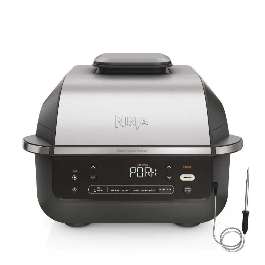 Фото - Ninja Foodi Air Grill & Air Fryer з Сooking probe EG351EU