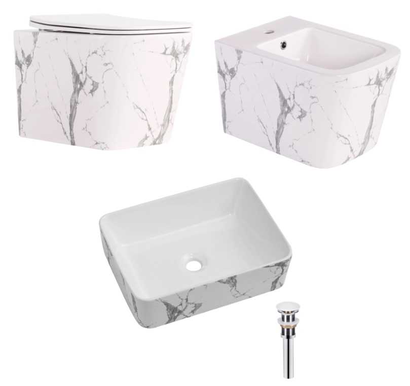 Фото - Q-tap Tern Marble 3 в 1 QTTERMR49164
