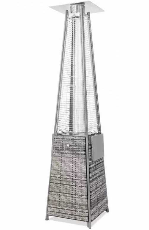 Фото - GRILLI Pyramid Grey Rattan 777419