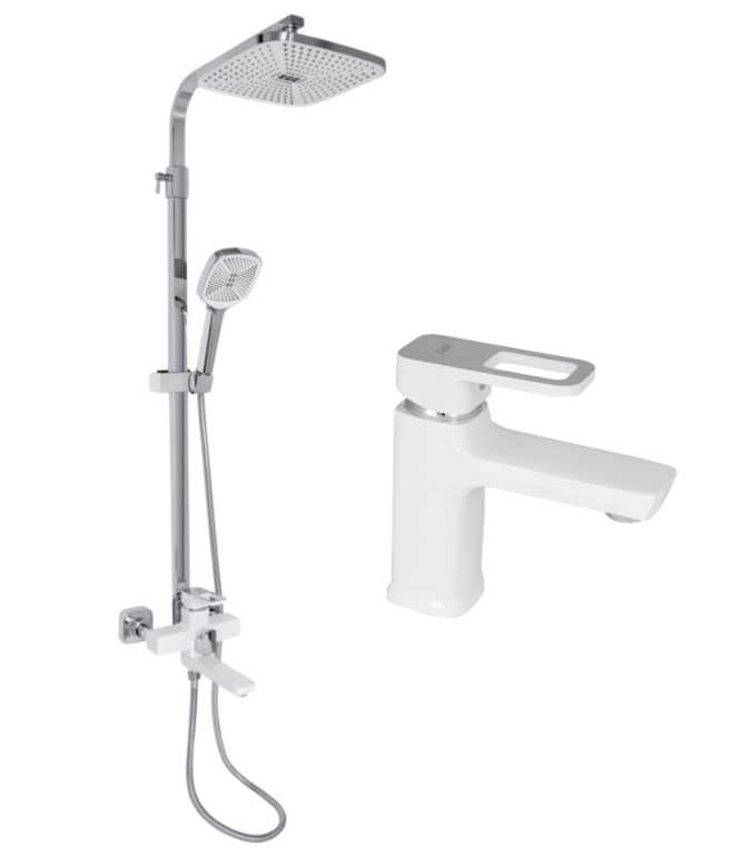 Фото - Lidz Wawel 001 + Wawel 1030 White (LDWAW001WHI4539746367)