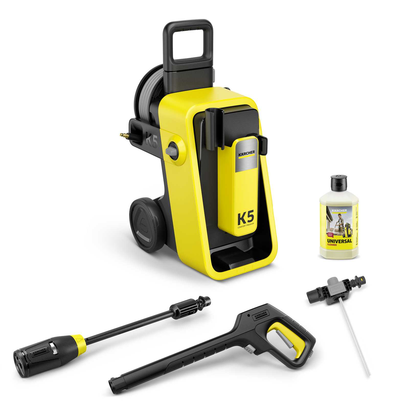 Фото - Karcher K 5 Comfort Premium 1.324-800.0