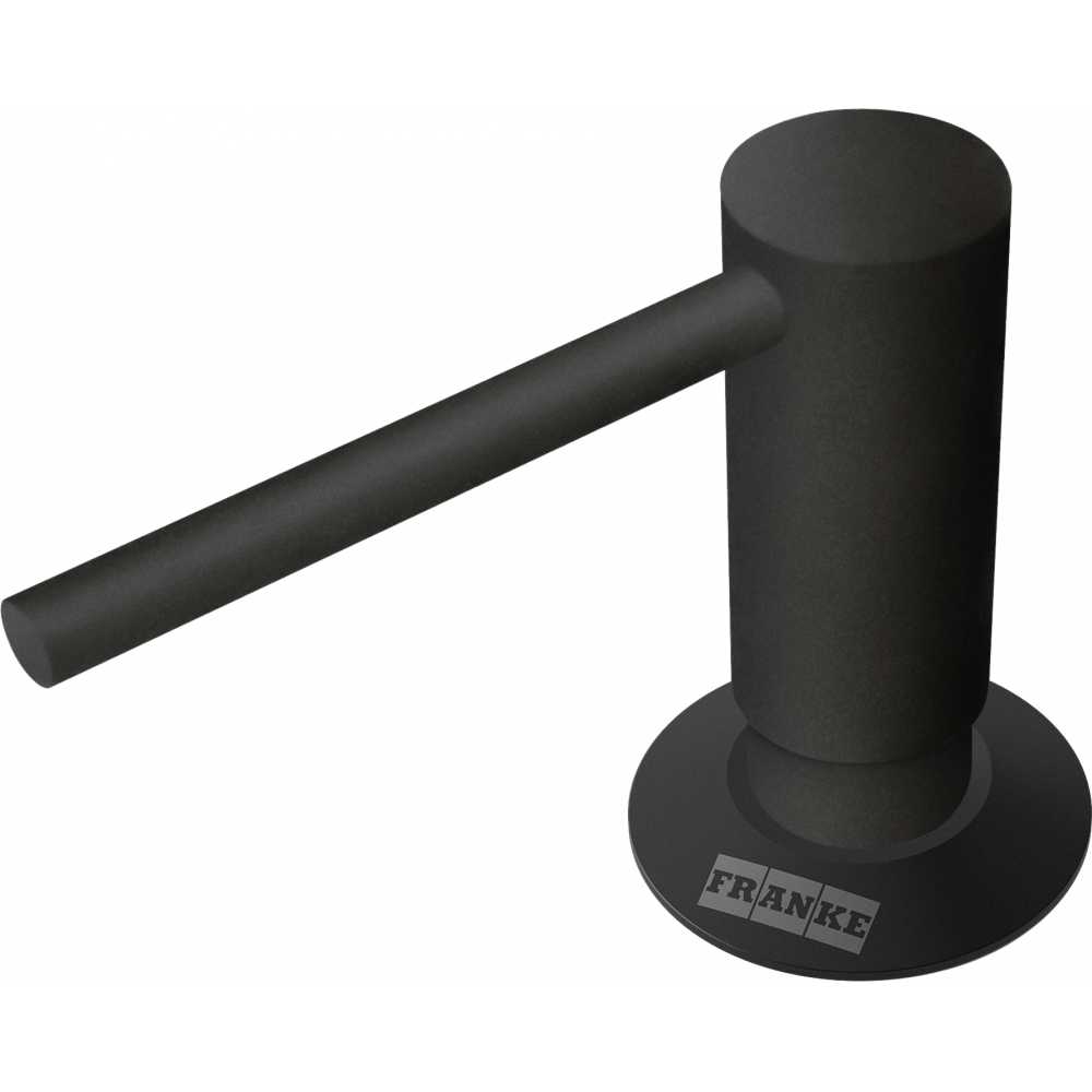 Фото - Franke Comfort 112.0753.277 черный матовый