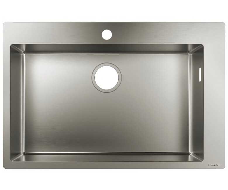 Фото - Hansgrohe 43302800 S71 S711-F660 нержавеющая сталь