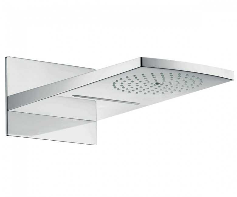Фото - Hansgrohe Raindance Rainfall 180 2jet 28433000 хром