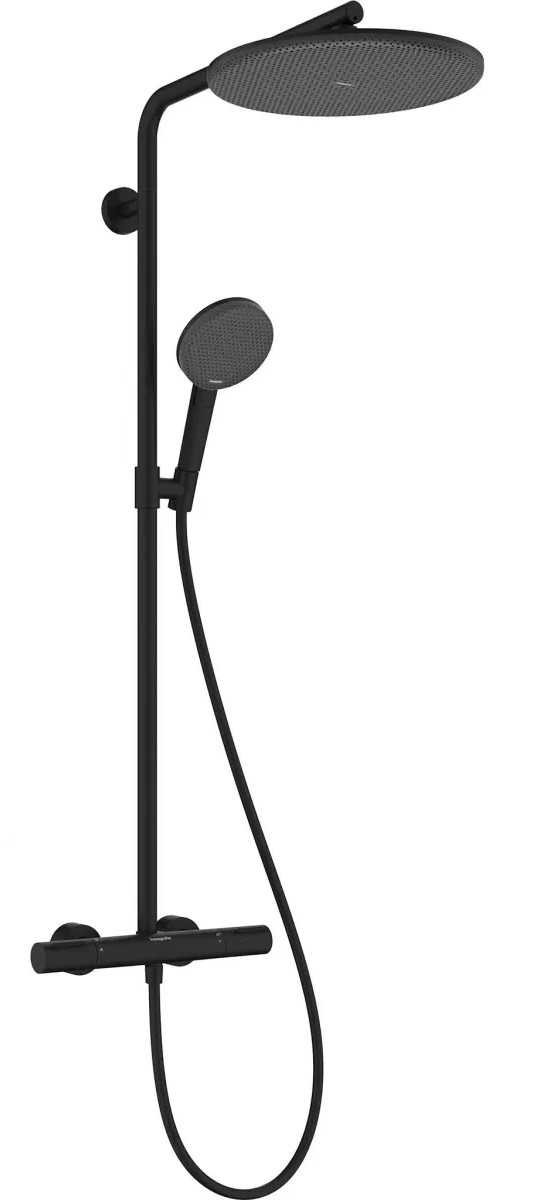 Фото - Hansgrohe Raindance Alive S Puro 300 1jet 24592670 черный матовый