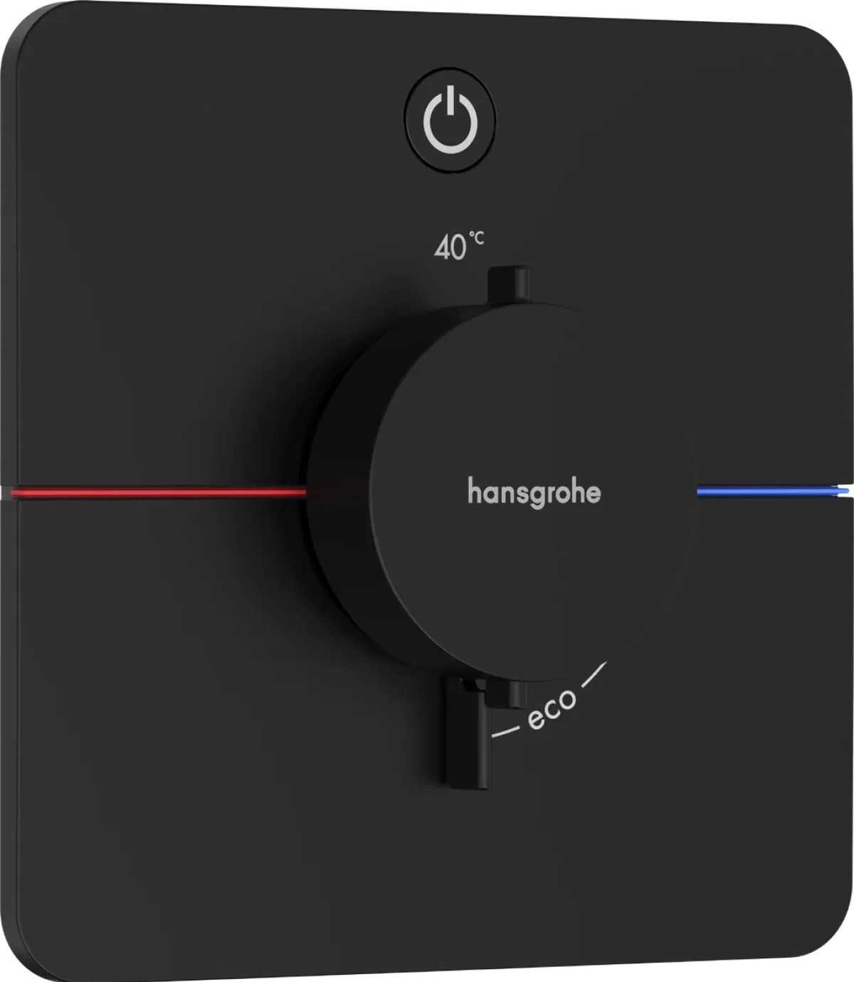 Фото - Hansgrohe ShowerSelect Comfort Q 15581670 черный матовый