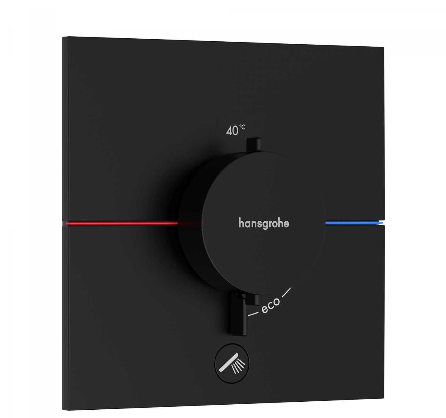 Фото - Hansgrohe ShowerSelect Comfort E 15575670 черный матовый