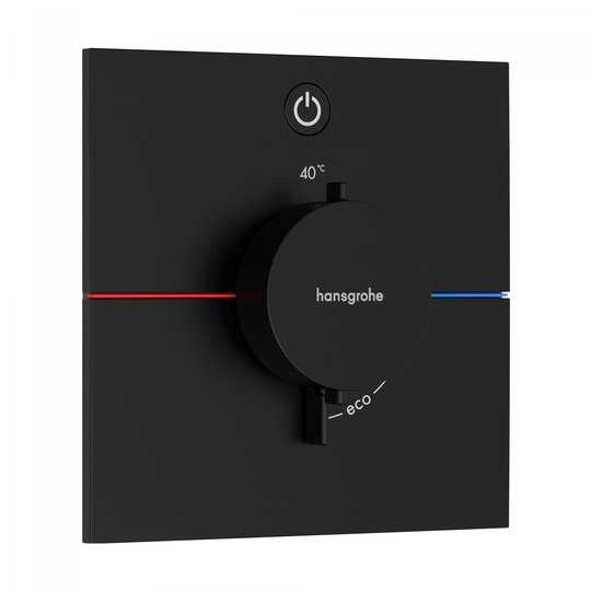 Фото - Hansgrohe ShowerSelect Comfort E 15571670 черный матовый