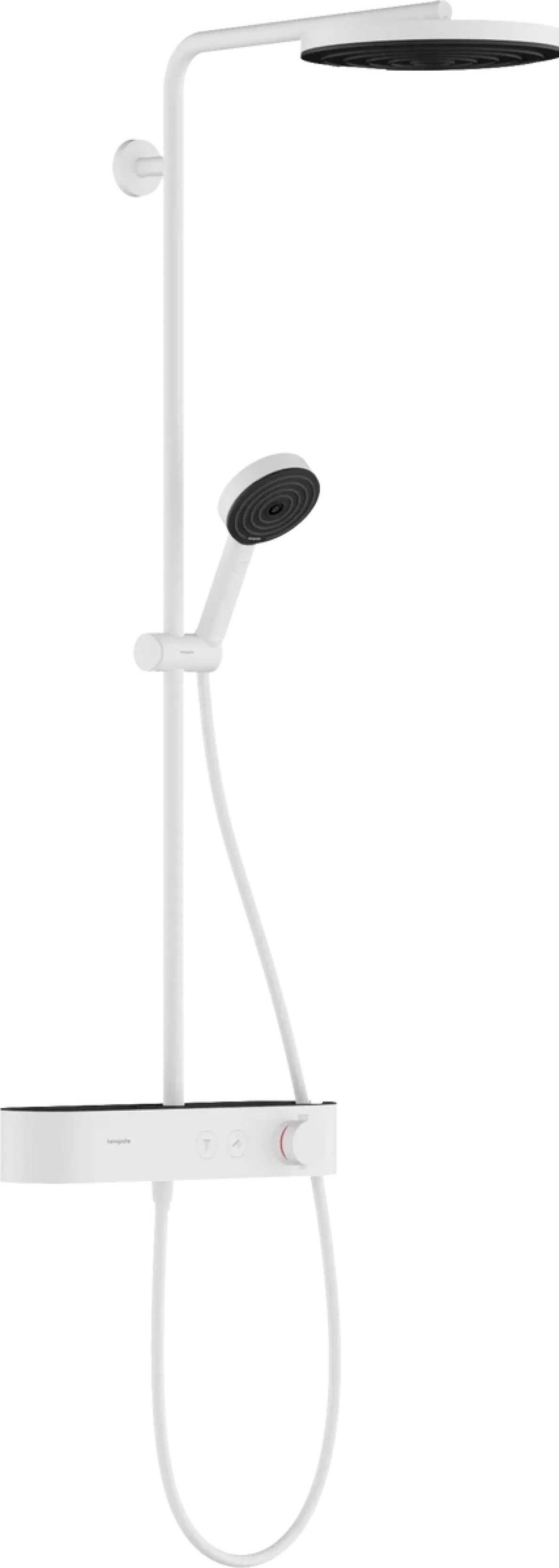 Фото - Hansgrohe Pulsify S Showerpipe 260 EcoSmart 24221700 белый матовый