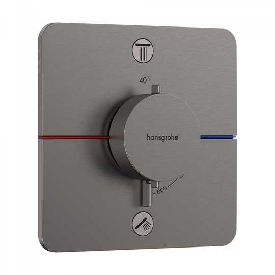 Фото - Hansgrohe ShowerSelect Comfort Q 15583340 матовый черный хром