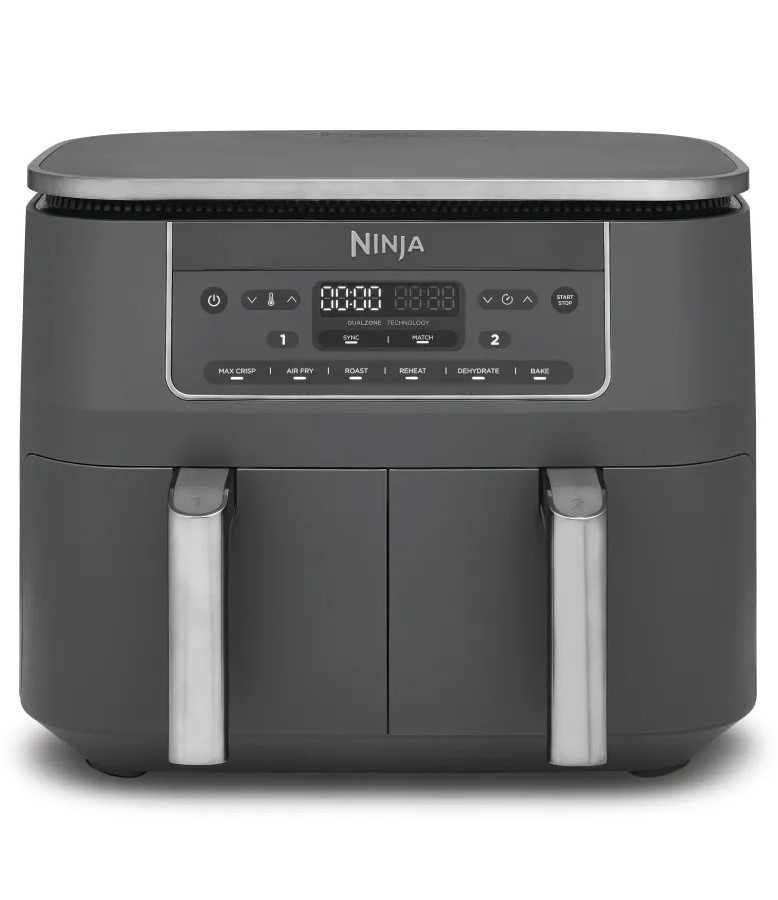 Фото - Ninja Dual Zone Air Fryer Max DZ300EU