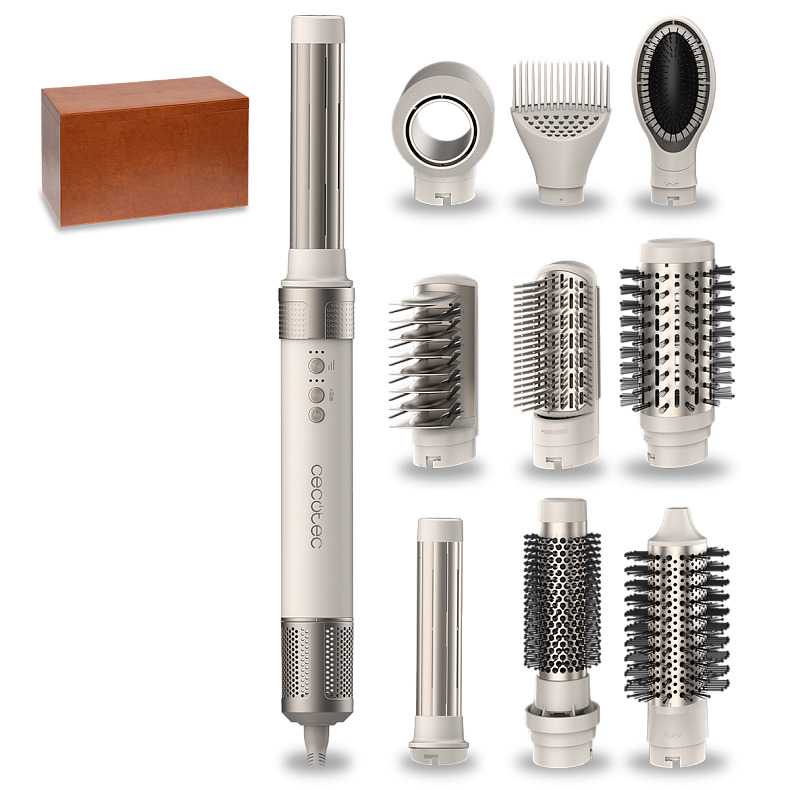 Фото - CECOTEC Bamba CeramicCare 10in1 AirGlam Champagne (CCTC-00246)