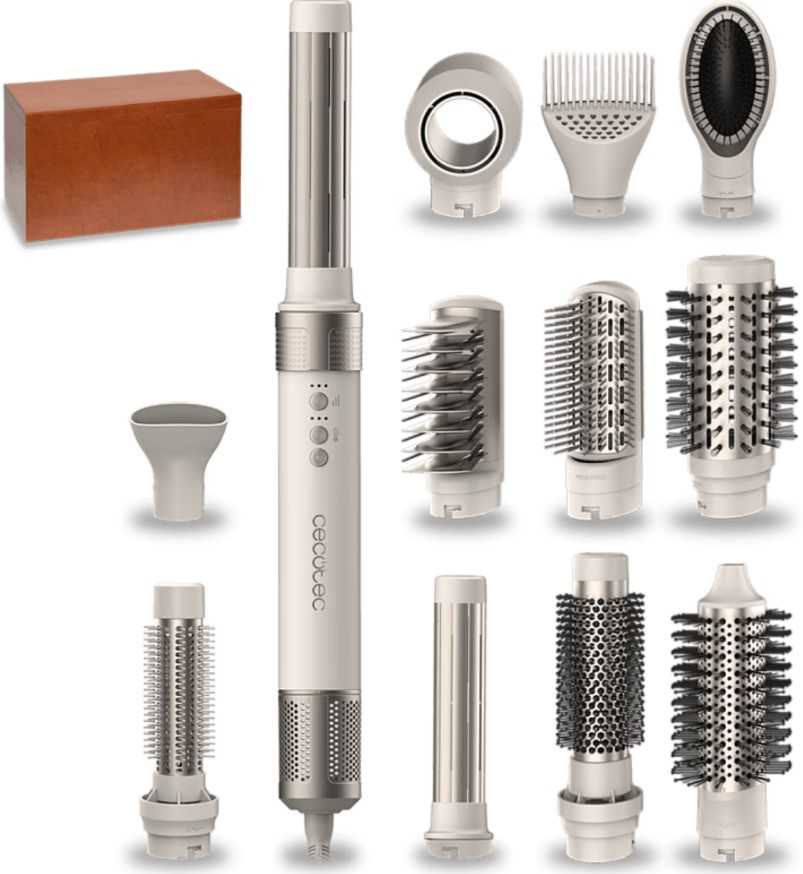 Фото - CECOTEC Bamba CeramicCare 12in1 AirGlam Champagne (CCTC-00249)