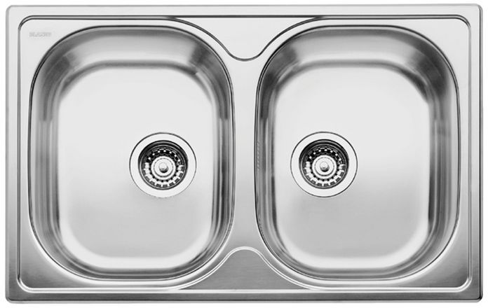 Фото - Blanco TIPO 8 Compact, stainless steel 513459